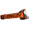 Masque OAKLEY Airbrake MX - Moto Orange B1B écran clair | Dr Rider