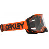 Masque OAKLEY Airbrake MX - Moto Orange B1B écran clair | Dr Rider