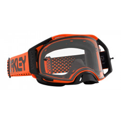 Masque OAKLEY Airbrake MX - Moto Orange B1B écran clair | Dr Rider