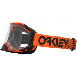 Masque OAKLEY Airbrake MX - Moto Orange B1B écran clair | Dr Rider