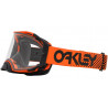 Masque OAKLEY Airbrake MX - Moto Orange B1B écran clair | Dr Rider
