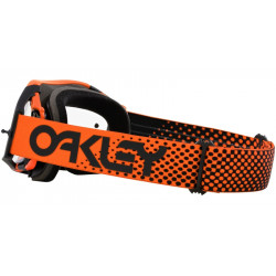 Masque OAKLEY Airbrake MX - Moto Orange B1B écran clair | Dr Rider