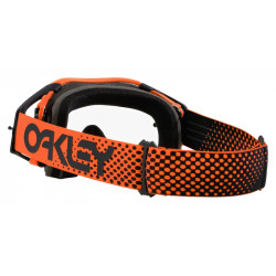 Masque OAKLEY Airbrake MX - Moto Orange B1B écran clair | Dr Rider