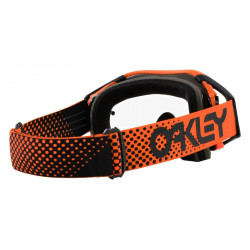 Masque OAKLEY Airbrake MX - Moto Orange B1B écran clair | Dr Rider