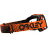 Masque OAKLEY Airbrake MX - Moto Orange B1B écran clair | Dr Rider