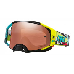 Masque OAKLEY Airbrake MX - Jeffrey Herlings Signatur écran Prizm MX Black | Dr Rider