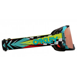 Masque OAKLEY Airbrake MX - Jeffrey Herlings Signatur écran Prizm MX Black | Dr Rider