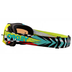 Masque OAKLEY Airbrake MX - Jeffrey Herlings Signatur écran Prizm MX Black | Dr Rider