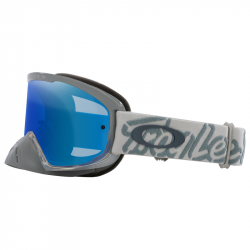Masque OAKLEY O Frame 2.0 Pro MX TLD Tactical Grey - écran Black Ice Iridium | Dr Rider