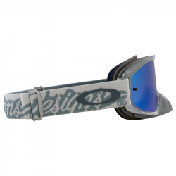 Masque OAKLEY O Frame 2.0 Pro MX TLD Tactical Grey - écran Black Ice Iridium | Dr Rider