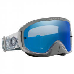 Masque OAKLEY O Frame 2.0 Pro MX TLD Tactical Grey - écran Black Ice Iridium | Dr Rider