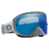 Masque OAKLEY O Frame 2.0 Pro MX TLD Tactical Grey - écran Black Ice Iridium | Dr Rider
