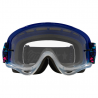 Masque OAKLEY O Frame MX TLD Tessel Blue - Écran clair | Dr Rider