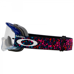 Masque OAKLEY O Frame MX TLD Tessel Blue - Écran clair | Dr Rider