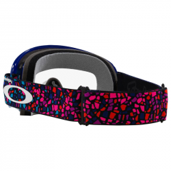 Masque OAKLEY O Frame MX TLD Tessel Blue - Écran clair | Dr Rider
