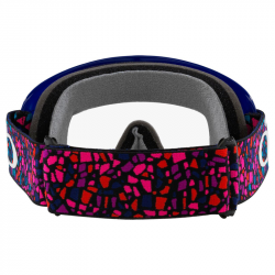 Masque OAKLEY O Frame MX TLD Tessel Blue - Écran clair | Dr Rider