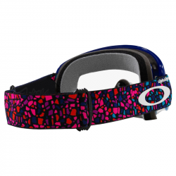Masque OAKLEY O Frame MX TLD Tessel Blue - Écran clair | Dr Rider