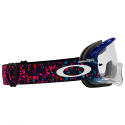 Masque OAKLEY O Frame MX TLD Tessel Blue - Écran clair | Dr Rider