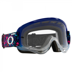 Masque OAKLEY O Frame MX TLD Tessel Blue - Écran clair | Dr Rider