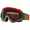 Masque OAKLEY O Frame MX TLD Carrack Orange - Écran Dark Grey | Dr Rider