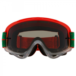Masque OAKLEY O Frame MX TLD Carrack Orange - Écran Dark Grey | Dr Rider