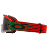 Masque OAKLEY O Frame MX TLD Carrack Orange - Écran Dark Grey | Dr Rider