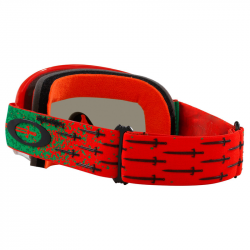 Masque OAKLEY O Frame MX TLD Carrack Orange - Écran Dark Grey | Dr Rider