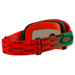 Masque OAKLEY O Frame MX TLD Carrack Orange - Écran Dark Grey | Dr Rider
