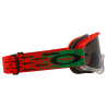 Masque OAKLEY O Frame MX TLD Carrack Orange - Écran Dark Grey | Dr Rider