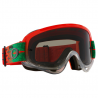 Masque OAKLEY O Frame MX TLD Carrack Orange - Écran Dark Grey | Dr Rider