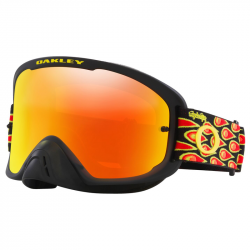 Masque OAKLEY O Frame 2.0 Pro MX TLD Speed Blubbles Black - écran Fire iridium | Dr Rider