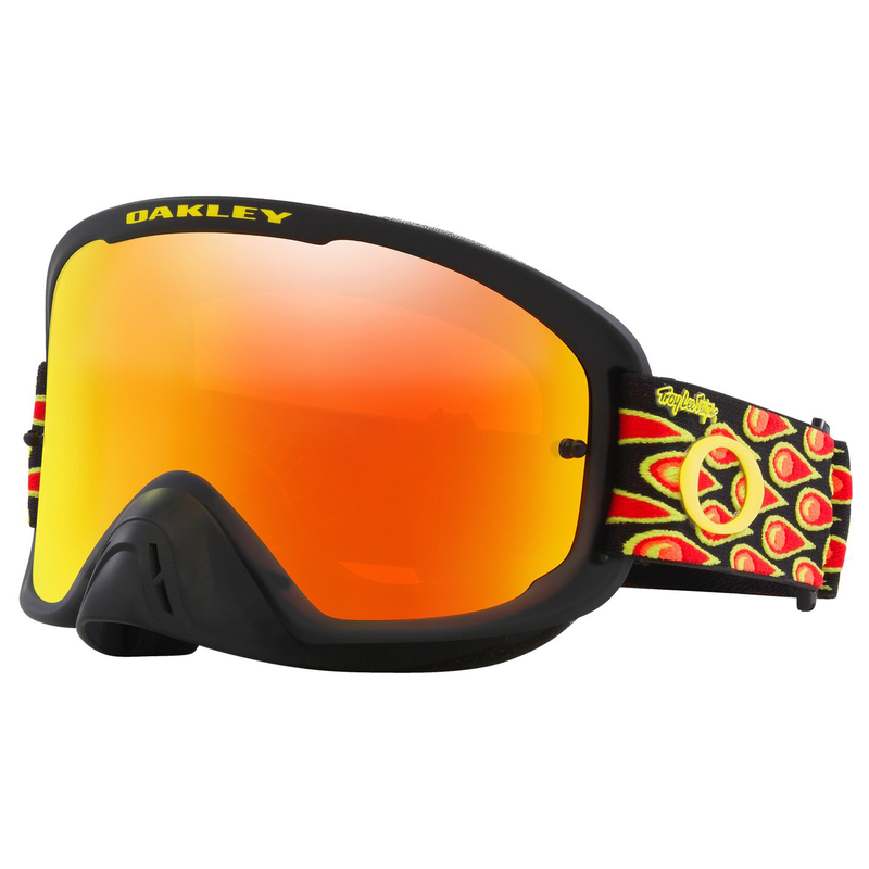Masque OAKLEY O Frame 2.0 Pro MX TLD Speed Blubbles Black - écran Fire iridium | Dr Rider