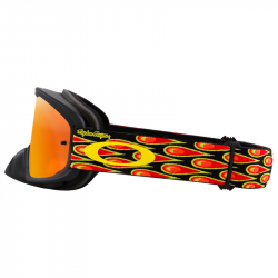 Masque OAKLEY O Frame 2.0 Pro MX TLD Speed Blubbles Black - écran Fire iridium | Dr Rider