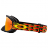 Masque OAKLEY O Frame 2.0 Pro MX TLD Speed Blubbles Black - écran Fire iridium | Dr Rider