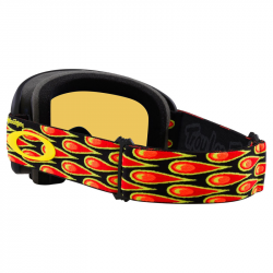 Masque OAKLEY O Frame 2.0 Pro MX TLD Speed Blubbles Black - écran Fire iridium | Dr Rider