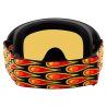 Masque OAKLEY O Frame 2.0 Pro MX TLD Speed Blubbles Black - écran Fire iridium | Dr Rider