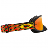 Masque OAKLEY O Frame 2.0 Pro MX TLD Speed Blubbles Black - écran Fire iridium | Dr Rider