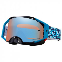 Masque OAKLEY Airbrake MX TLD Blue Lightning - Écran Prizm MX Sapphire | Dr Rider