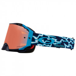 Masque OAKLEY Airbrake MX TLD Blue Lightning - Écran Prizm MX Sapphire | Dr Rider