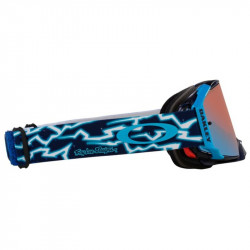 Masque OAKLEY Airbrake MX TLD Blue Lightning - Écran Prizm MX Sapphire | Dr Rider