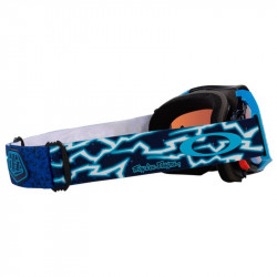 Masque OAKLEY Airbrake MX TLD Blue Lightning - Écran Prizm MX Sapphire | Dr Rider