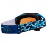 Masque OAKLEY Airbrake MX TLD Blue Lightning - Écran Prizm MX Sapphire | Dr Rider