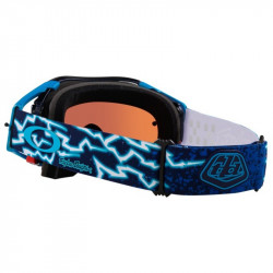 Masque OAKLEY Airbrake MX TLD Blue Lightning - Écran Prizm MX Sapphire | Dr Rider