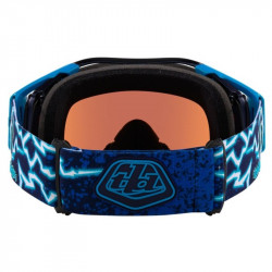 Masque OAKLEY Airbrake MX TLD Blue Lightning - Écran Prizm MX Sapphire | Dr Rider