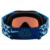 Masque OAKLEY Airbrake MX TLD Blue Lightning - Écran Prizm MX Sapphire | Dr Rider