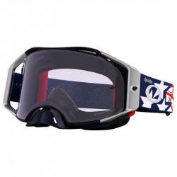 Masque OAKLEY Airbrake MX TLD Red White Blue Wings - Écran Prizm MX Low Light | Dr Rider