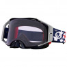 Masque OAKLEY Airbrake MX TLD Red White Blue Wings - Écran Prizm MX Low Light | Dr Rider