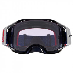 Masque OAKLEY Airbrake MX TLD Red White Blue Wings - Écran Prizm MX Low Light | Dr Rider