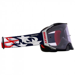 Masque OAKLEY Airbrake MX TLD Red White Blue Wings - Écran Prizm MX Low Light | Dr Rider