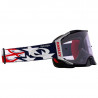 Masque OAKLEY Airbrake MX TLD Red White Blue Wings - Écran Prizm MX Low Light | Dr Rider